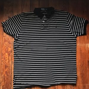 Polo By Ralph Lauren Striped Polo Shirt